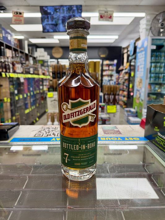 Old Fitzgerald Bottled-in-Bond 7 Year Kentucky Straight Bourbon Whiskey 750ml