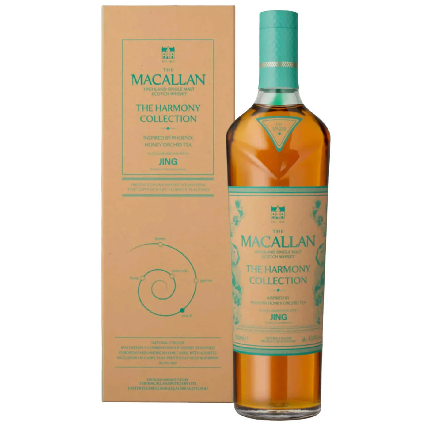 The Macallan Harmony Collection Jing (Inspired by Phoenix Honey Orchid Tea)