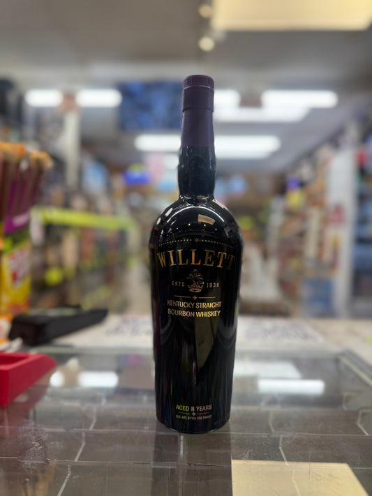 Willett 8 Year Kentucky Straight Bourbon Whiskey