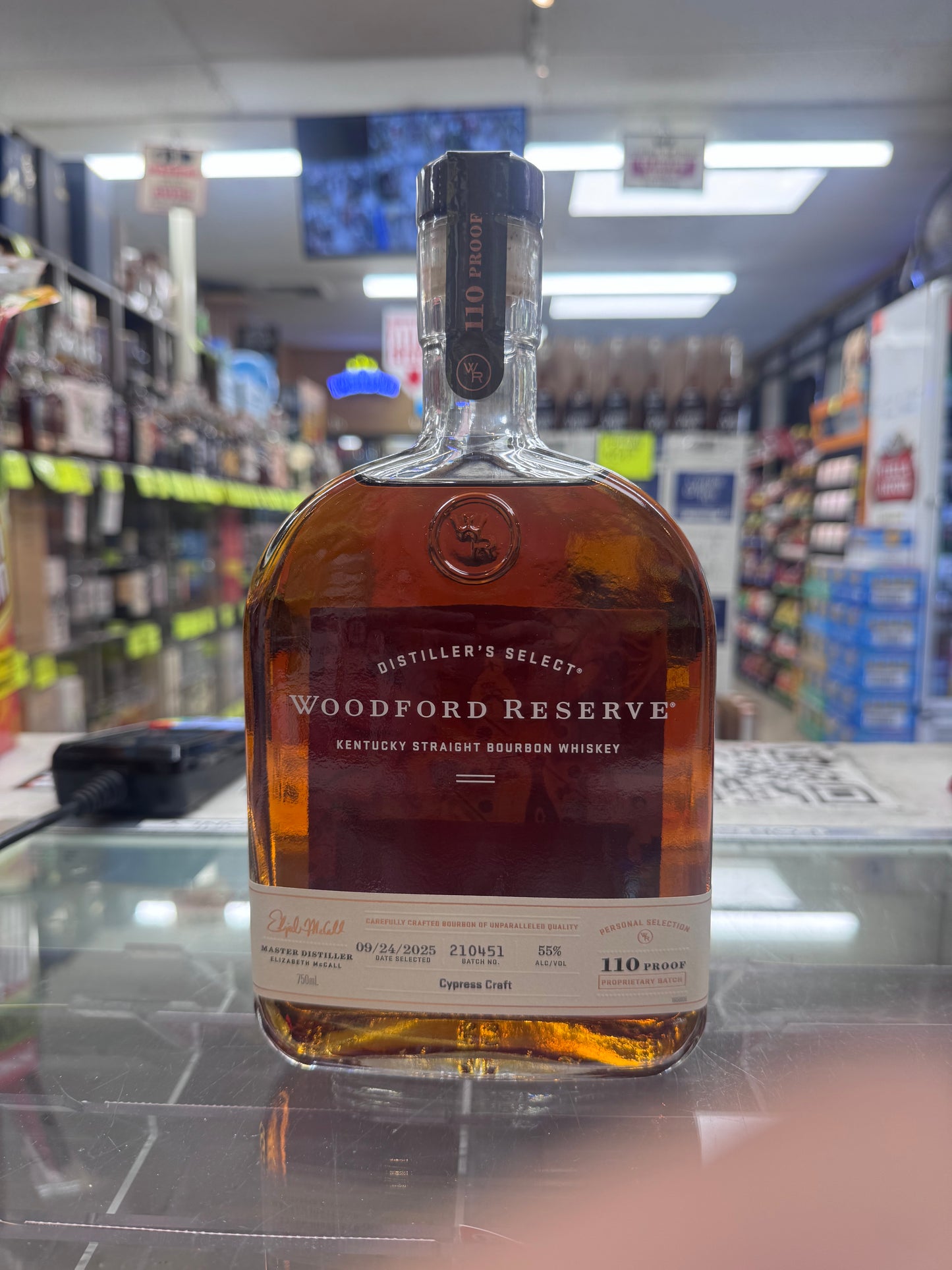 Woodford Reserve Single Barrel 110 Proof