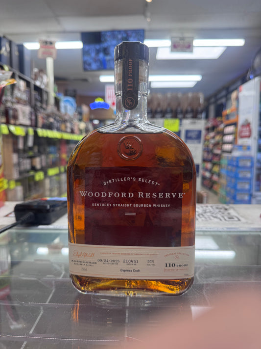 Woodford Reserve Single Barrel 110 Proof