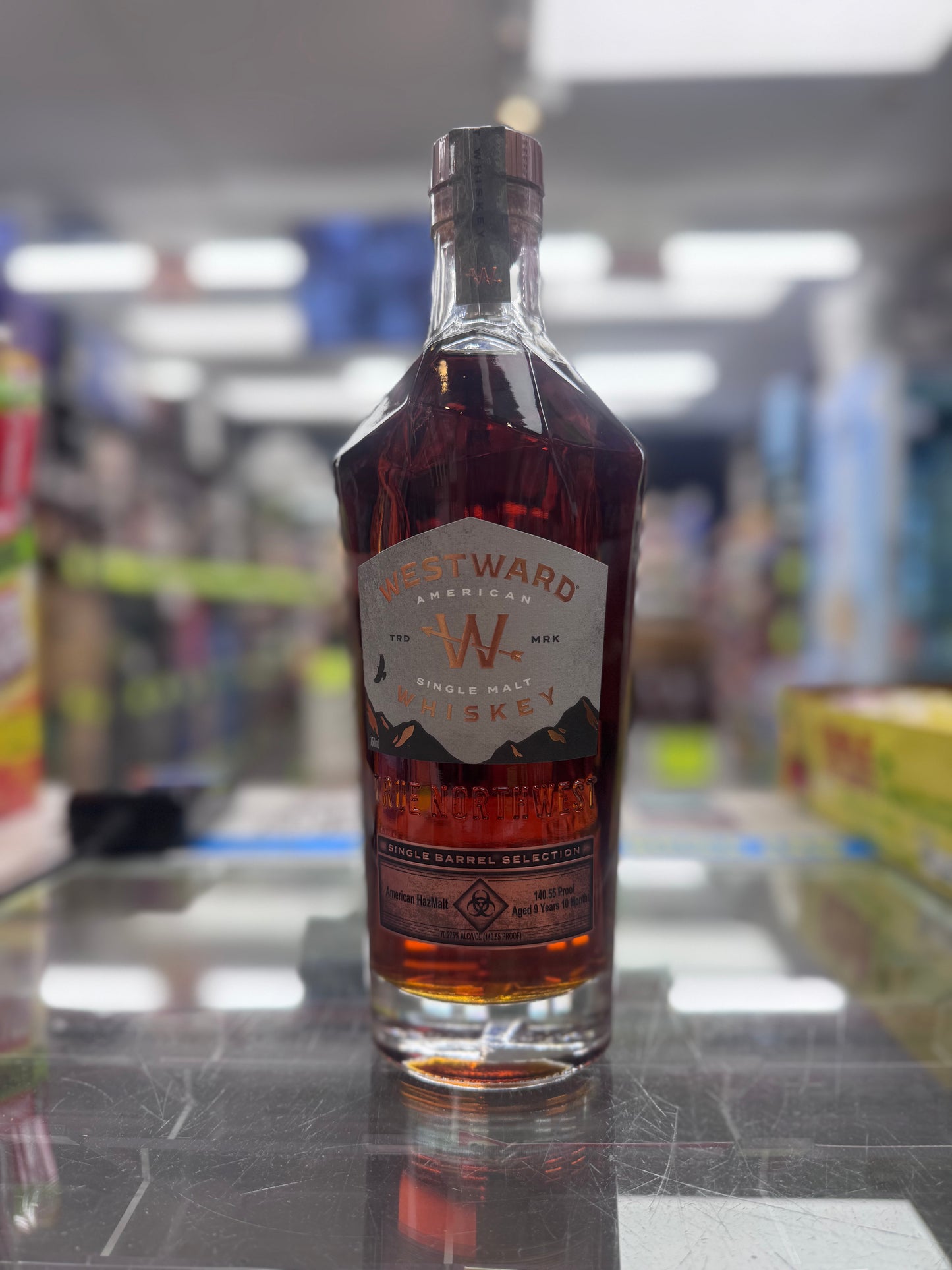 Westward "American HazMalt" True North West Single Barrel Selection American Single Malt Whiskey