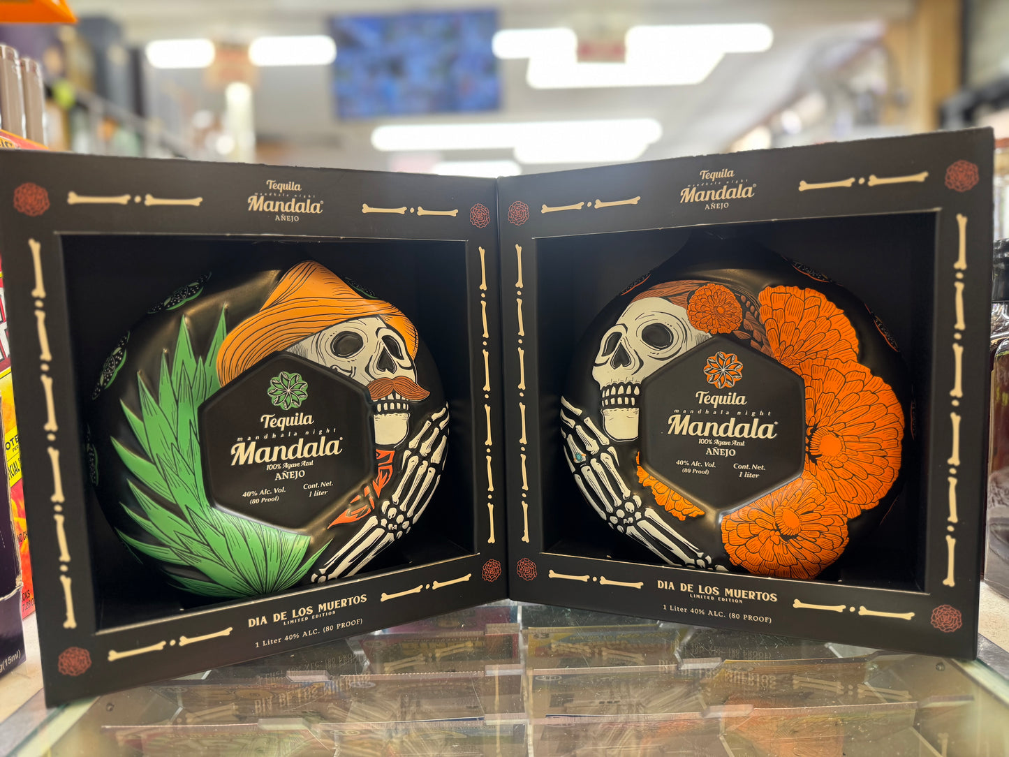 Tequila Mandala Dia De Los Muertos 2025 Edition