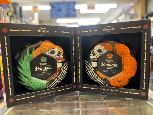 Tequila Mandala Dia De Los Muertos 2025 Edition