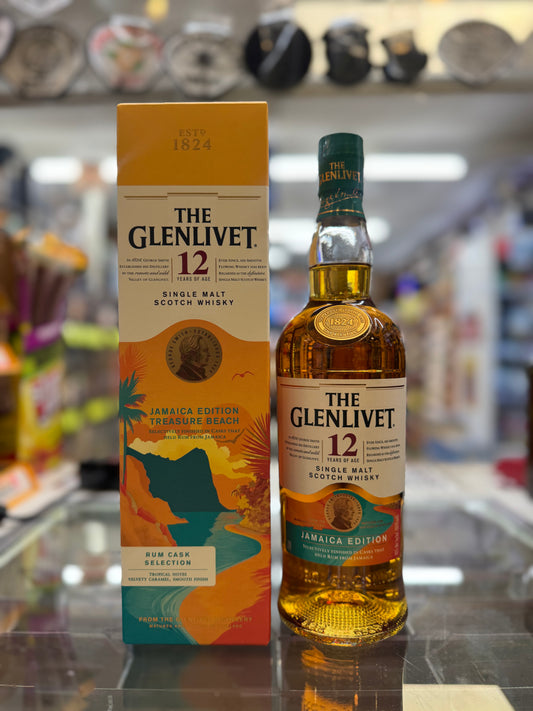 Glenlivet 12 Year Jamaican Edition