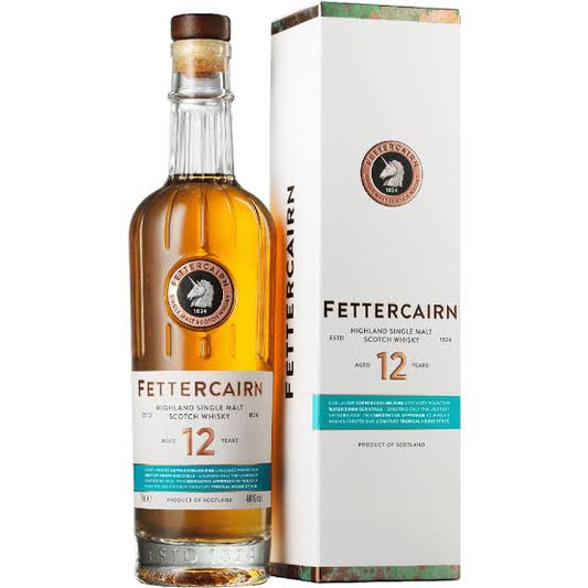 Fettercairn 12 Year Old Single Malt Scotch