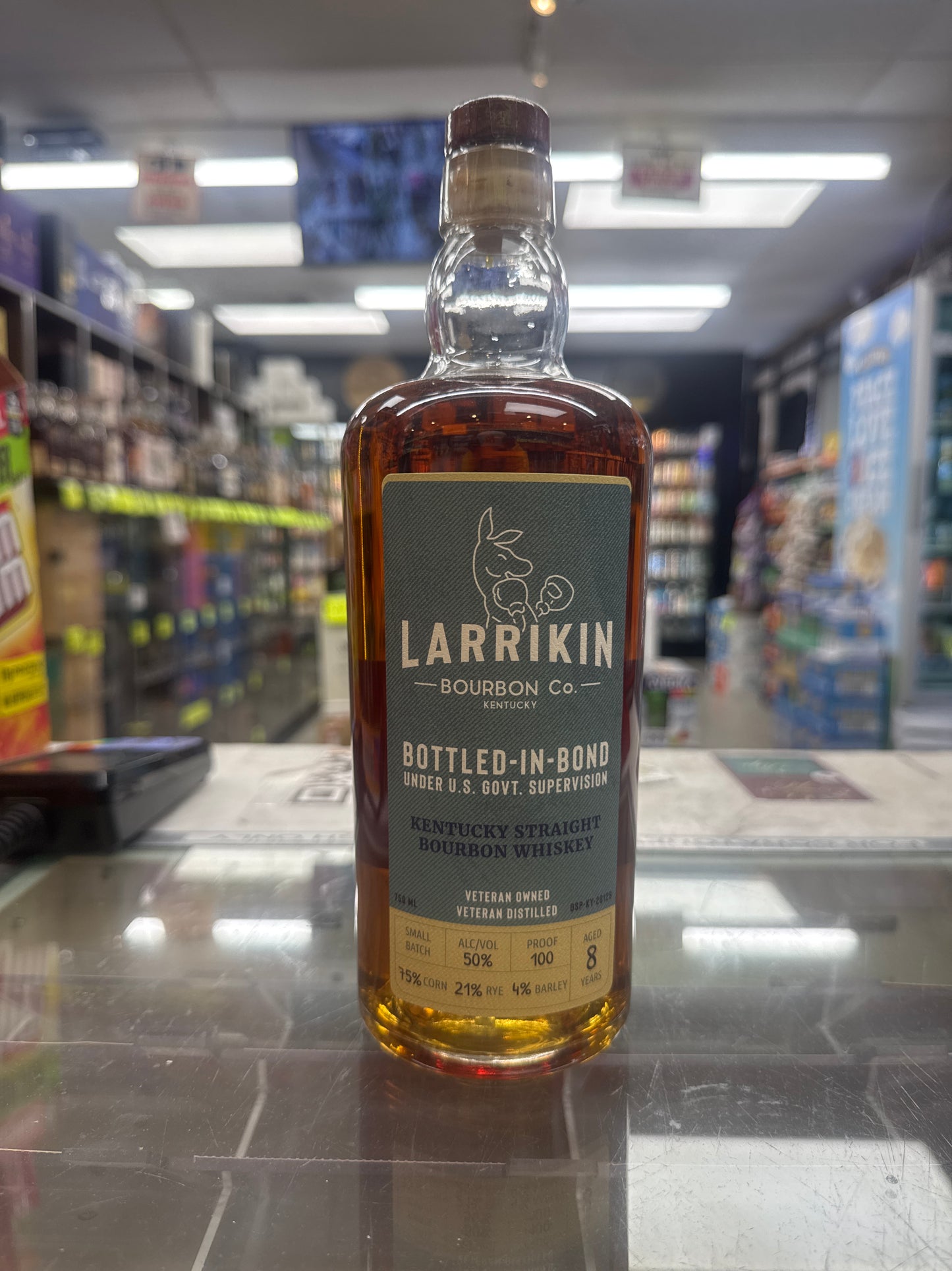 Larrikin 8 Year Bottled In Bond Bourbon 100 Proof