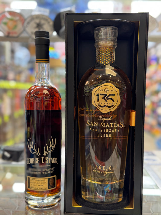 George T Stagg 136.1 Proof+ San Matias 135th Anniversary