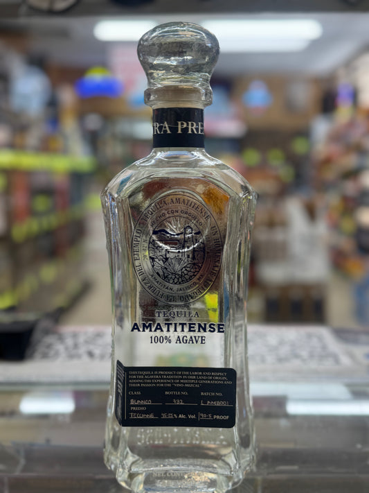 Tequila Amatitense Blanco