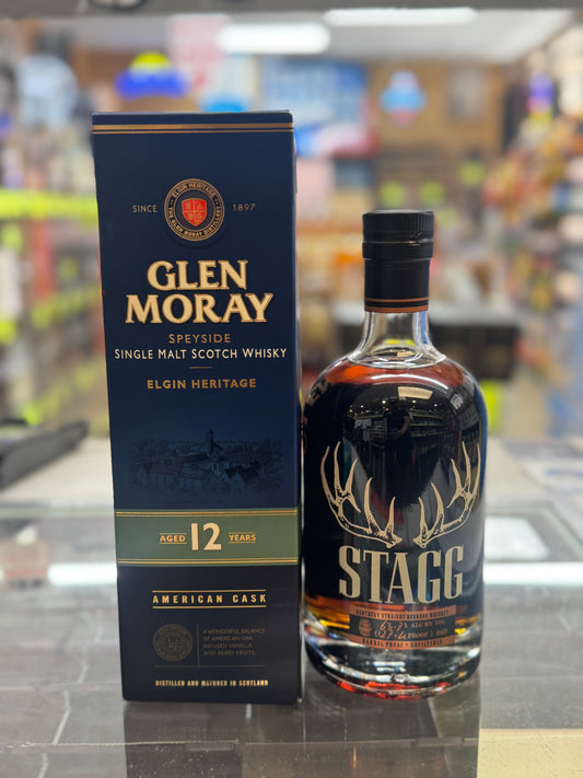 Stagg 24D + Glen Moray 12 Year