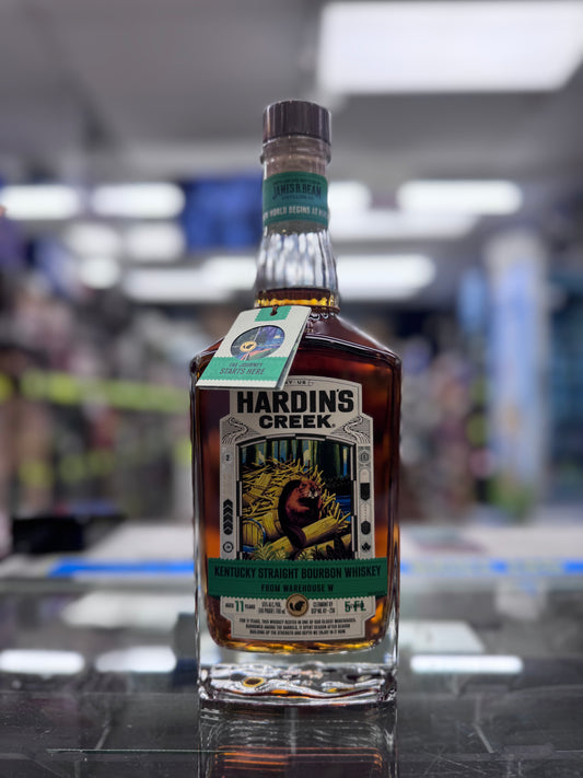 Hardin's Creek Warehouse W 11 Year Kentucky Straight Bourbon Whiskey 700mL