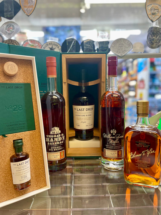 Sazerac Structure Set (Last Drop + WLW + THH + ETL)