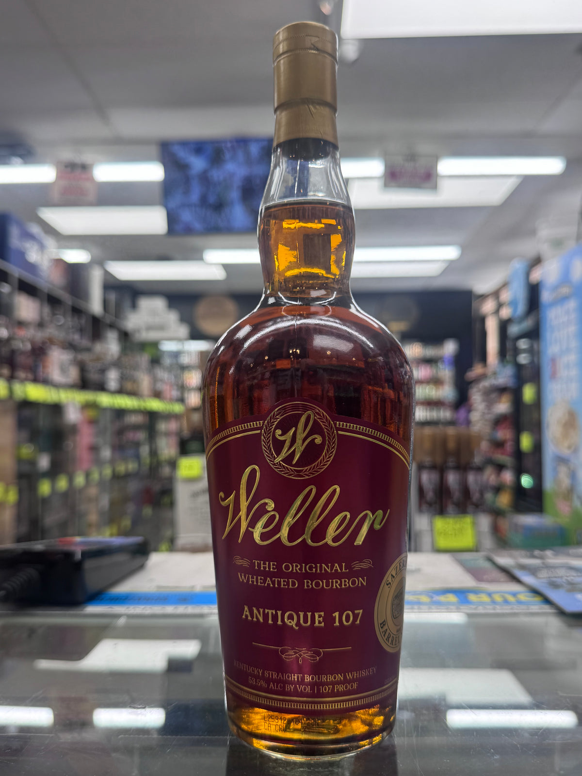 Weller Antique 107 - Cypress Craft Single Barrel Pick