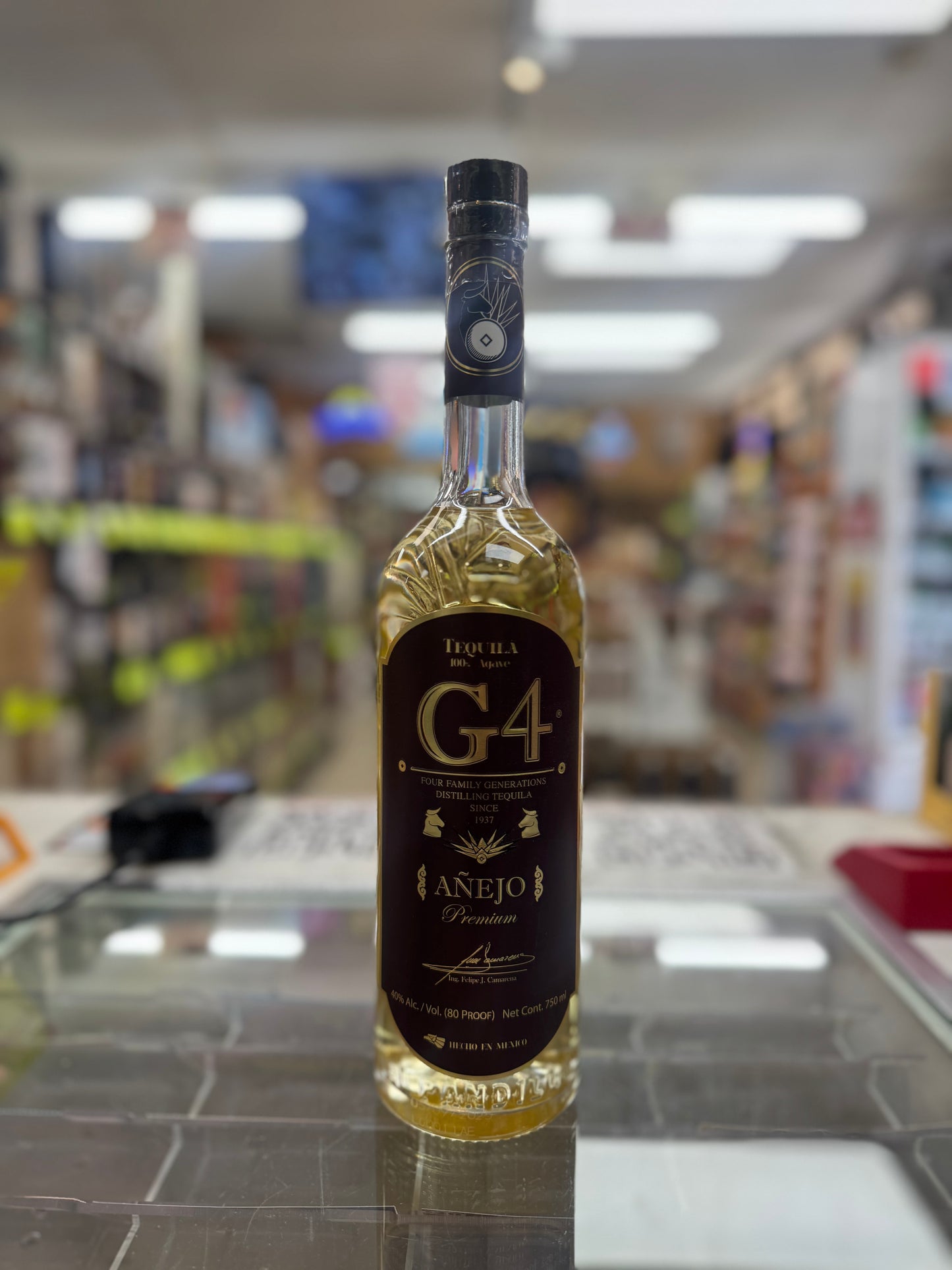 G4 Anejo Tequla