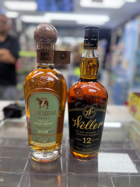 Father’s Day Special (Weller 12 + Siete Leguas Anejo French Oak)