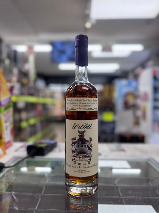 Willett 4 Year Family Estate Kentucky Straight Bourbon 128.6 Proof