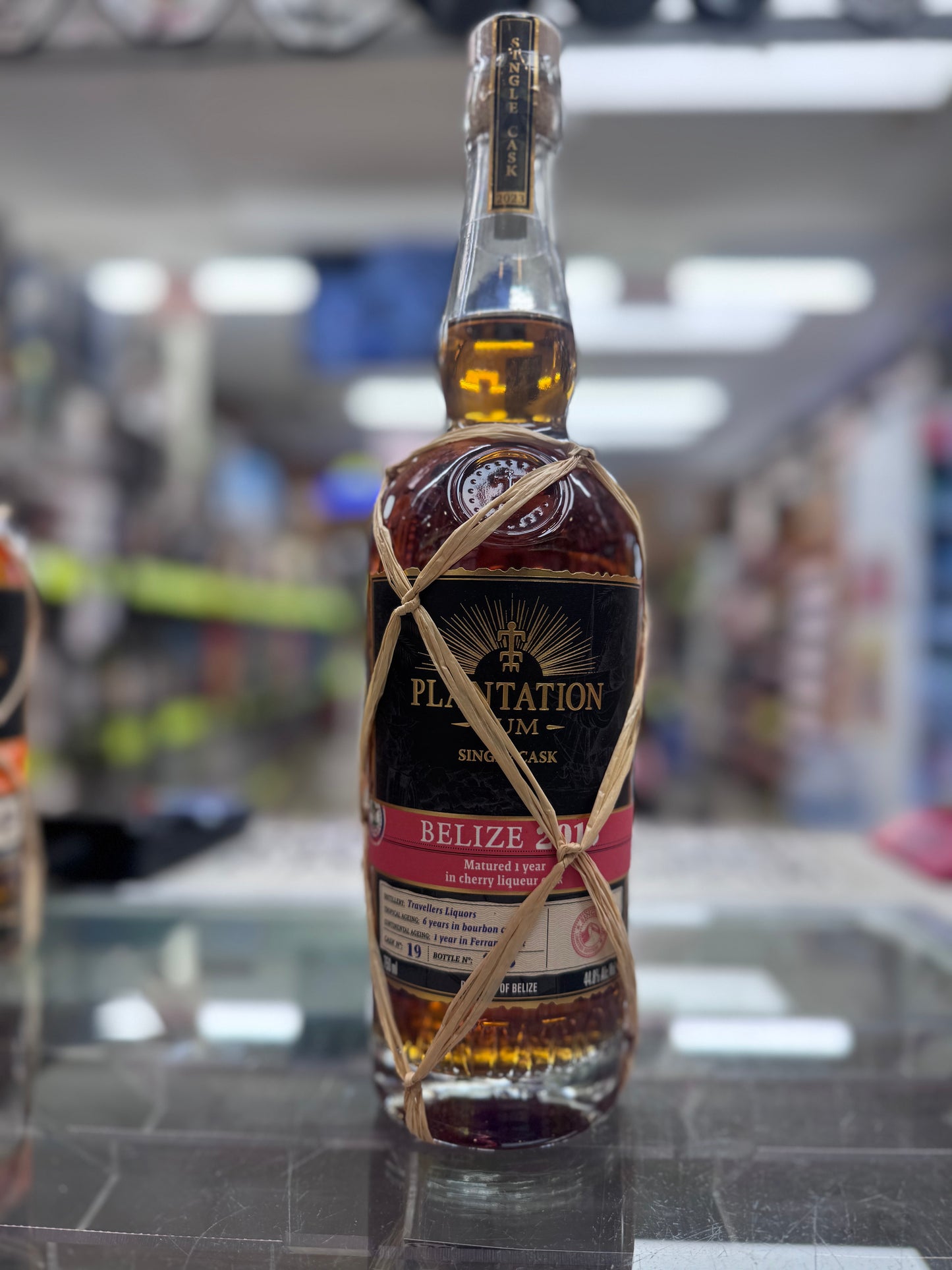 Plantation Rum Belize 2015 (Cherry Liqueur Cask)