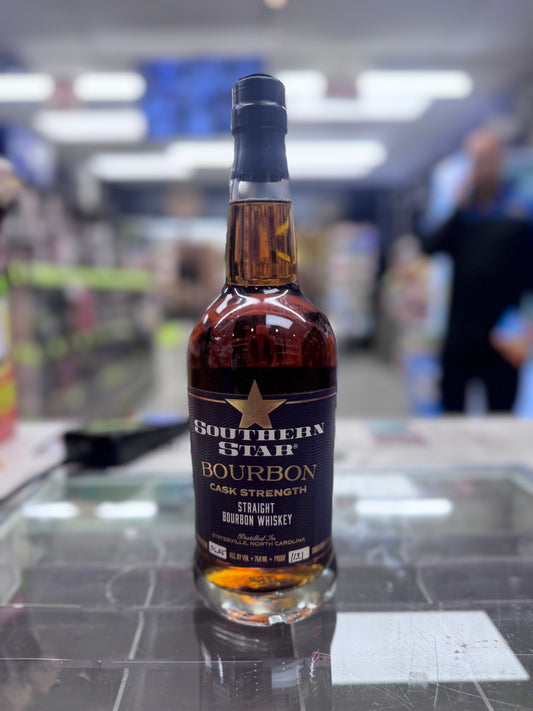 Southern Star Paragon Cask Strength Straight Bourbon Whiskey 750mL