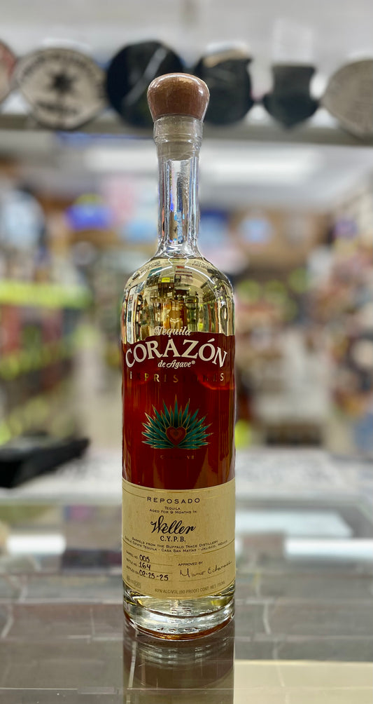 Corazon Expresiones Reposado “Weller CYPB”