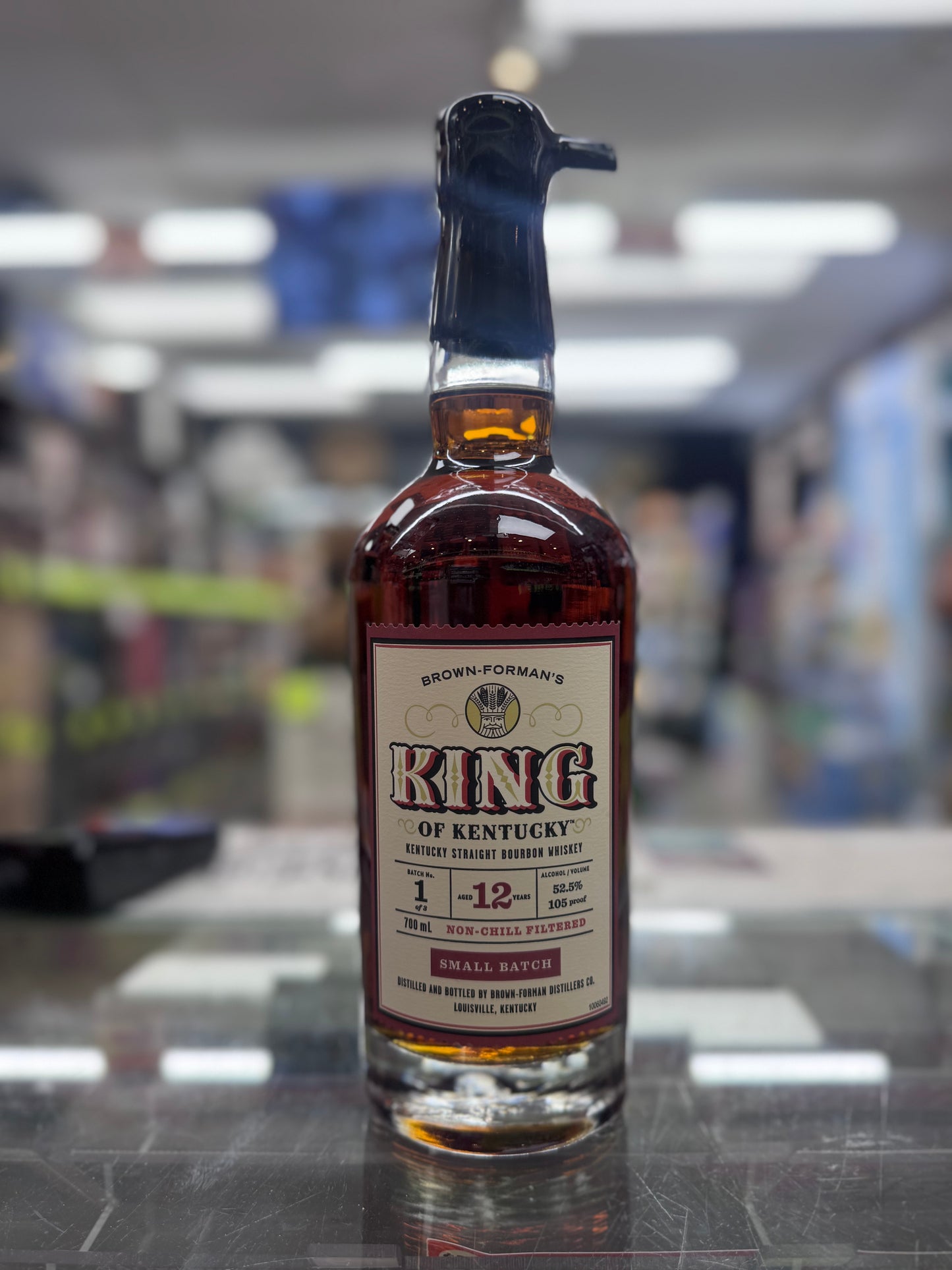 King of Kentucky 12 Year Batch #1 105 Proof 750mL