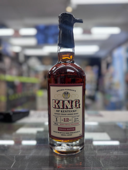 King of Kentucky 12 Year Batch #1 105 Proof 750mL