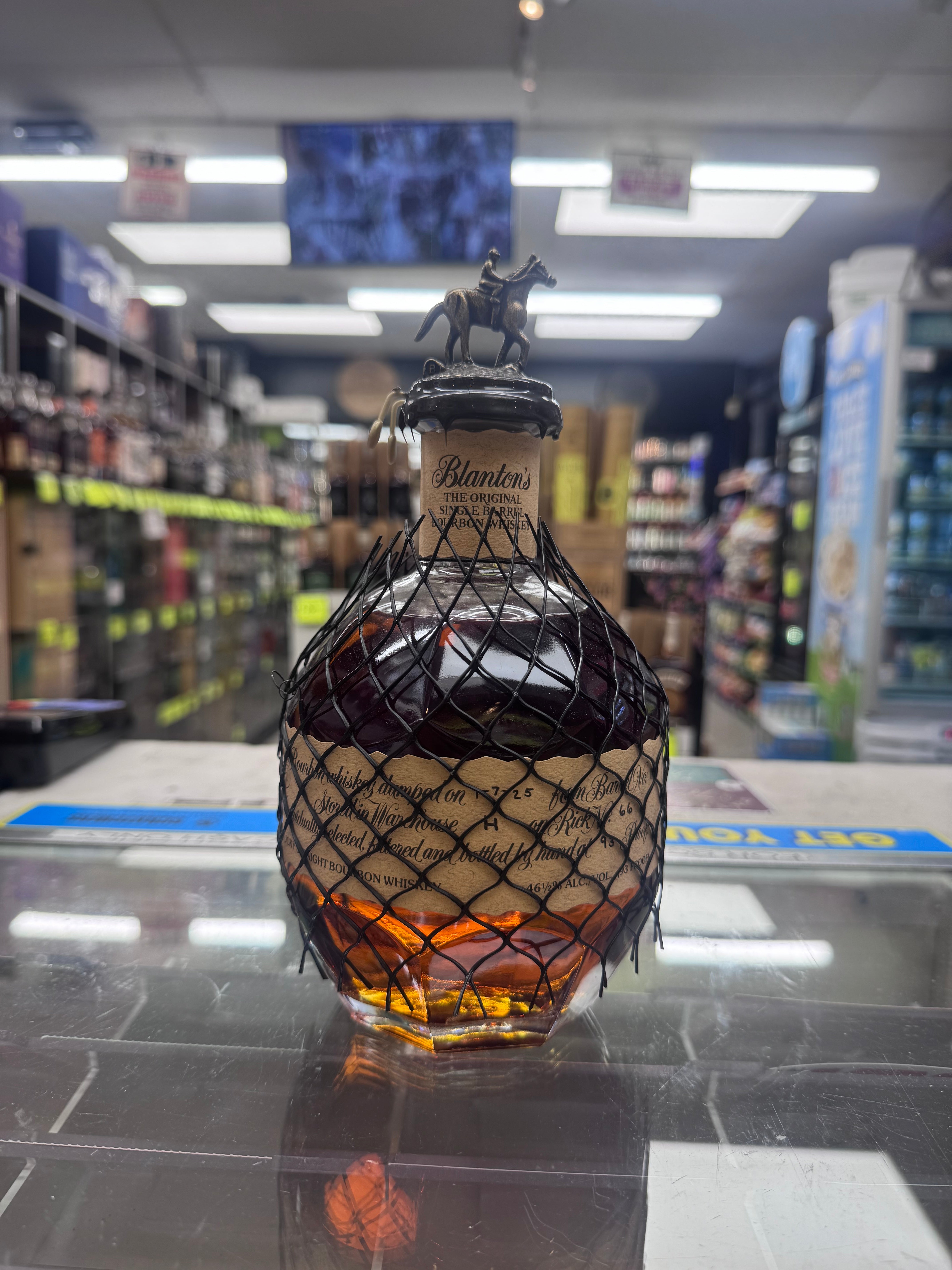 Blanton's The Original Single Barrel Kentucky Straight Bourbon