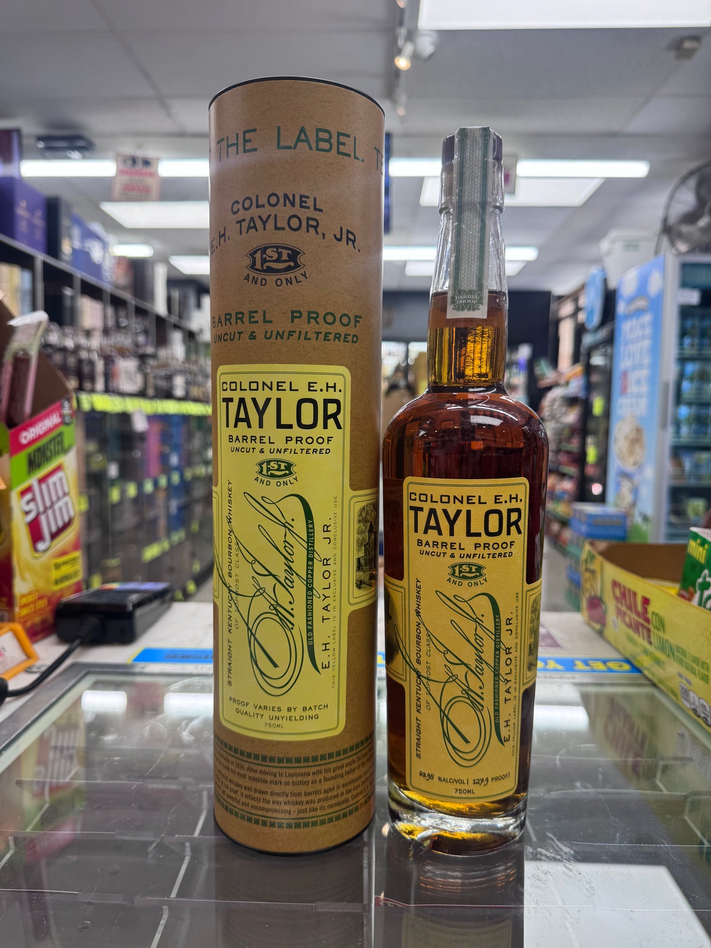 Colonel E.H. Taylor, Jr. Barrel Proof Bourbon