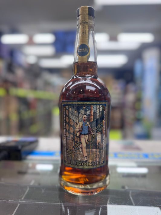 Old Forester Single Barrel Barrel Strength - Cypress Craft Exclusive "Run, Forester, Run" 750ml