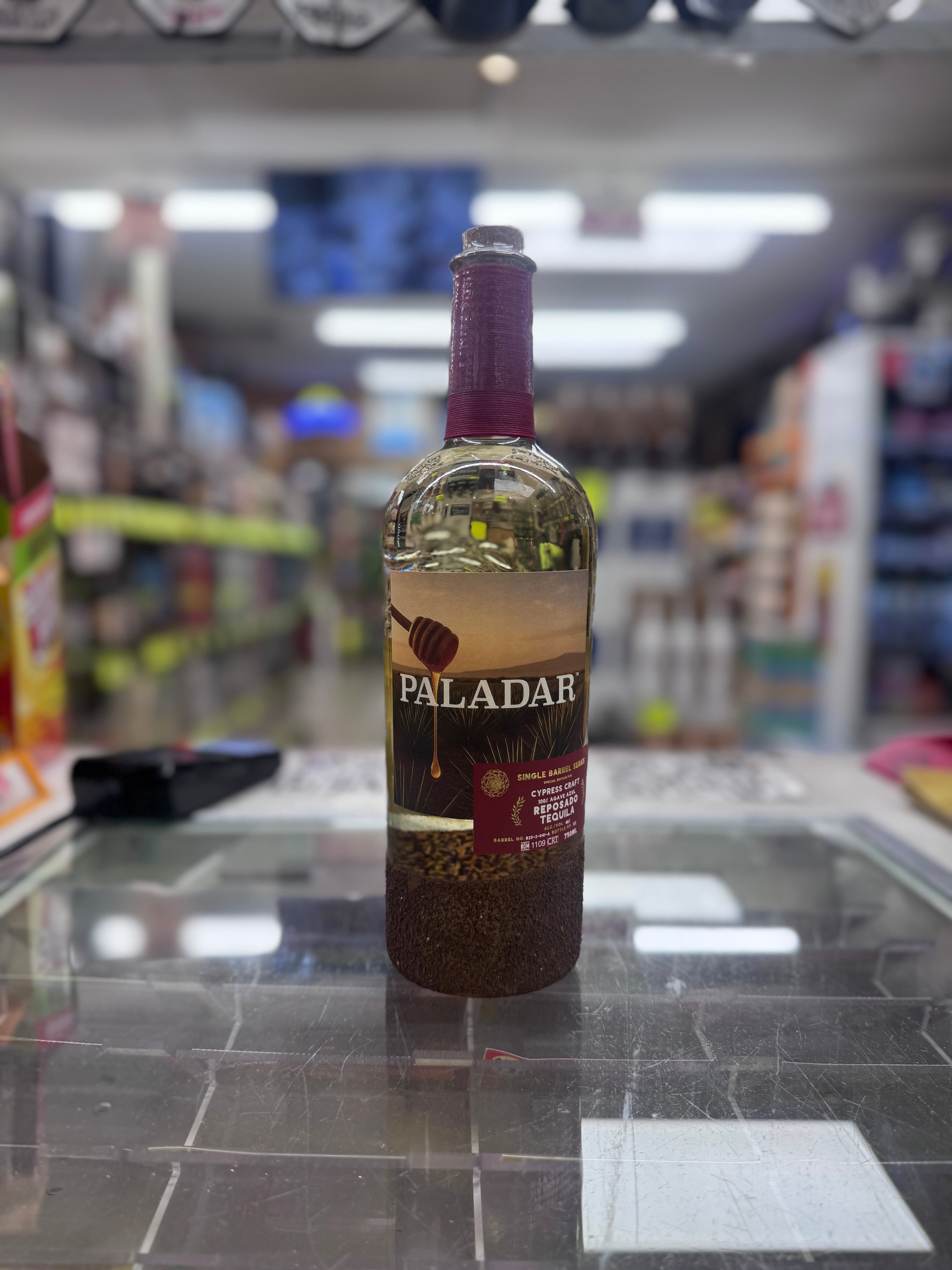 Paladar Single Barrel Reposado 92 Proof – Cypress Craft Beer & Liquor