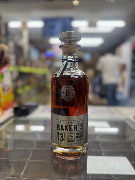 Baker’s 13 Single Barrel