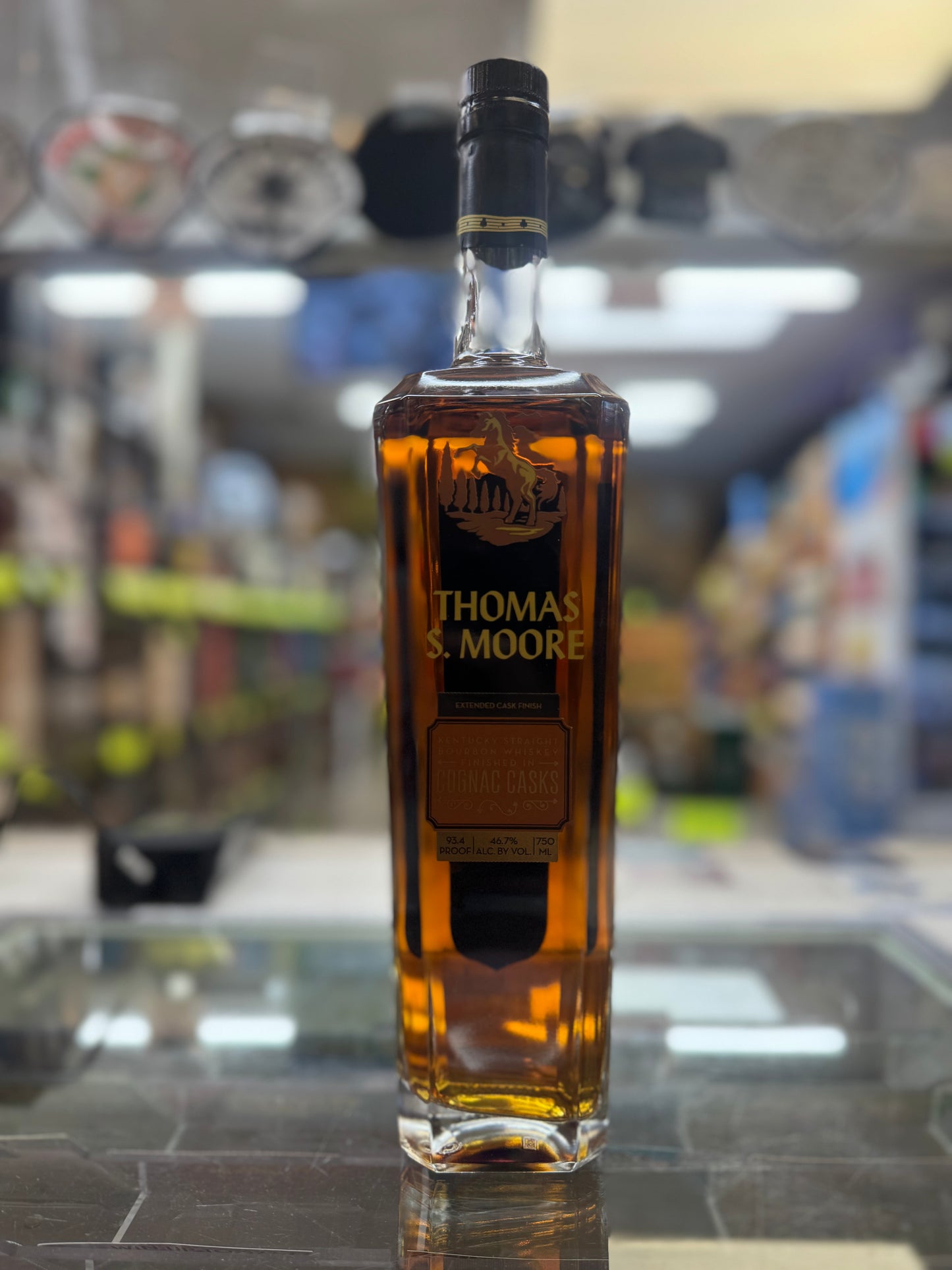 Thomas S. Moore Bourbon (Cognac Finish)