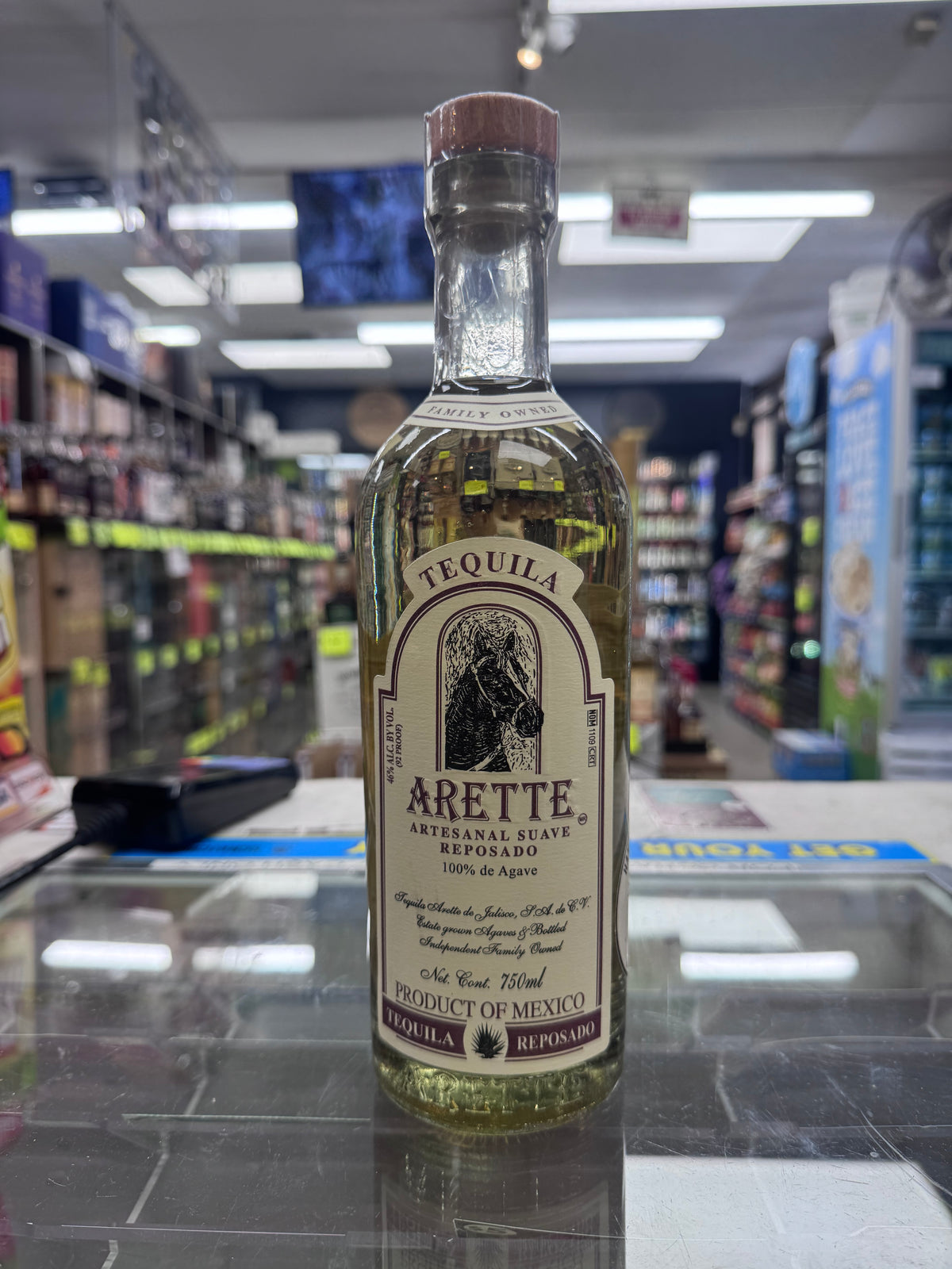 Arette Artesanal Suave Reposado Tequila Single Barrel Agave Spirits Society 750ml