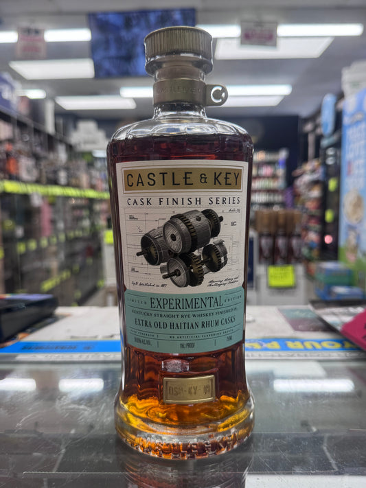 Castle & Key Cask Finish Series Experimental Edition - Extra Old Haitian Rhum Casks