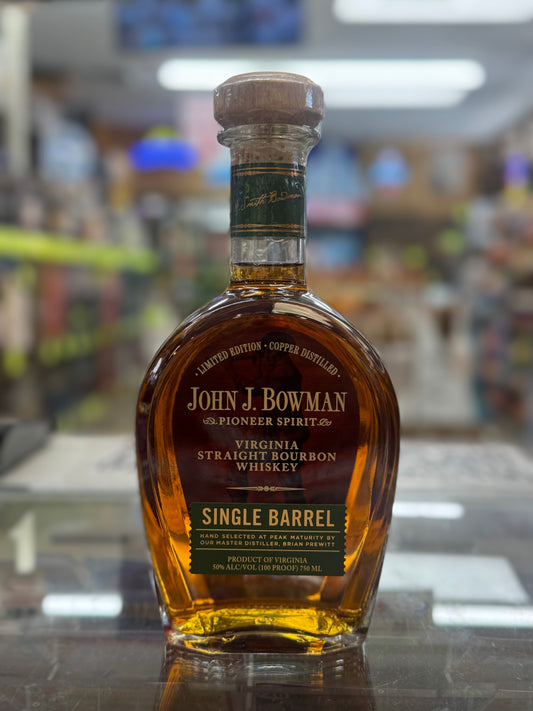 John J Bowman Single Barrel
