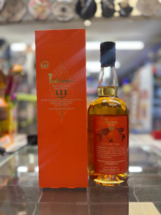 Ichiro’s Malt & Grain World Whisky 111 Proof
