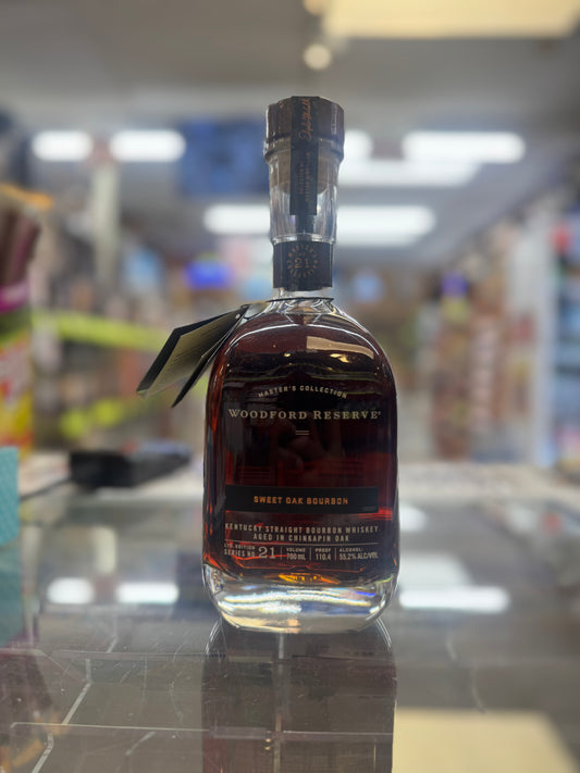 Woodford Reserve Master’s Collection Sweet Oak Bourbon Release No. 21