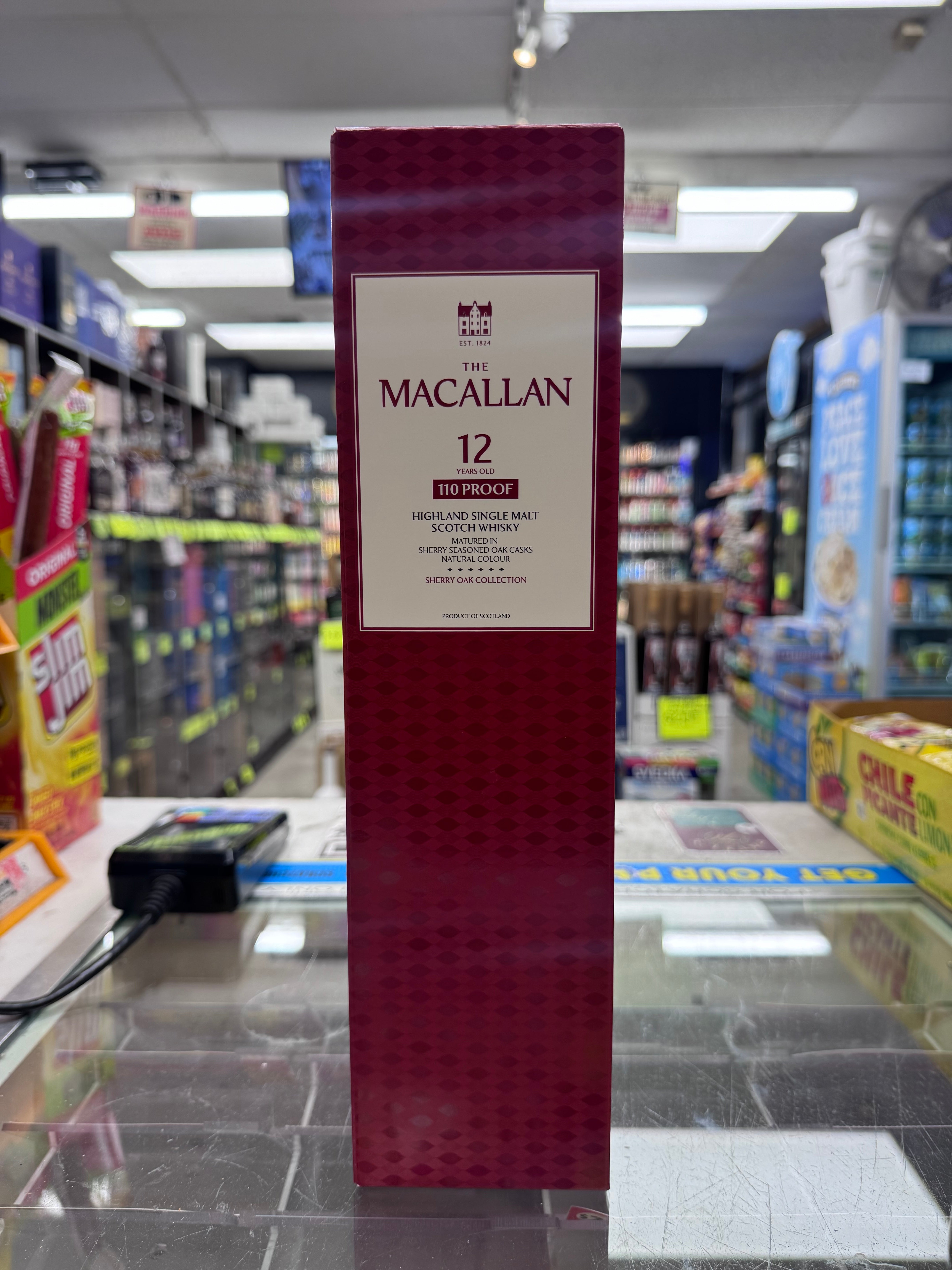 The Macallan 12 Year Old Sherry Oak 110 Proof – Cypress Craft Beer