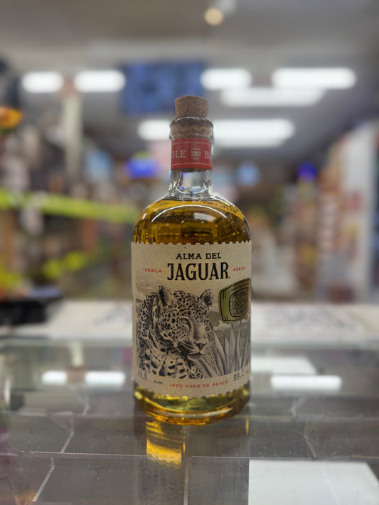 Alma Del Jaguar Single Barrel Anejo Tequila “Cypress Craft”
