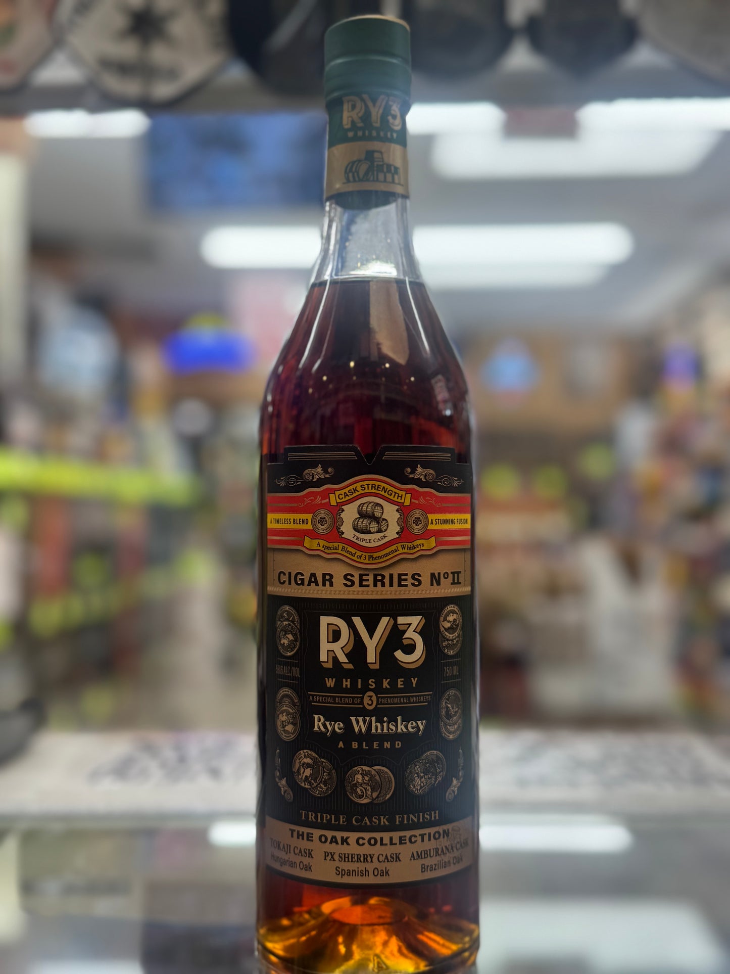 Ry3 Cigar Series No. 2 (Tokaji, PX Sherry, Amburana Casks)