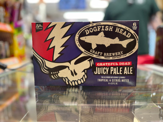 Dogfish Head Grateful Dead Juicy Pale Ale