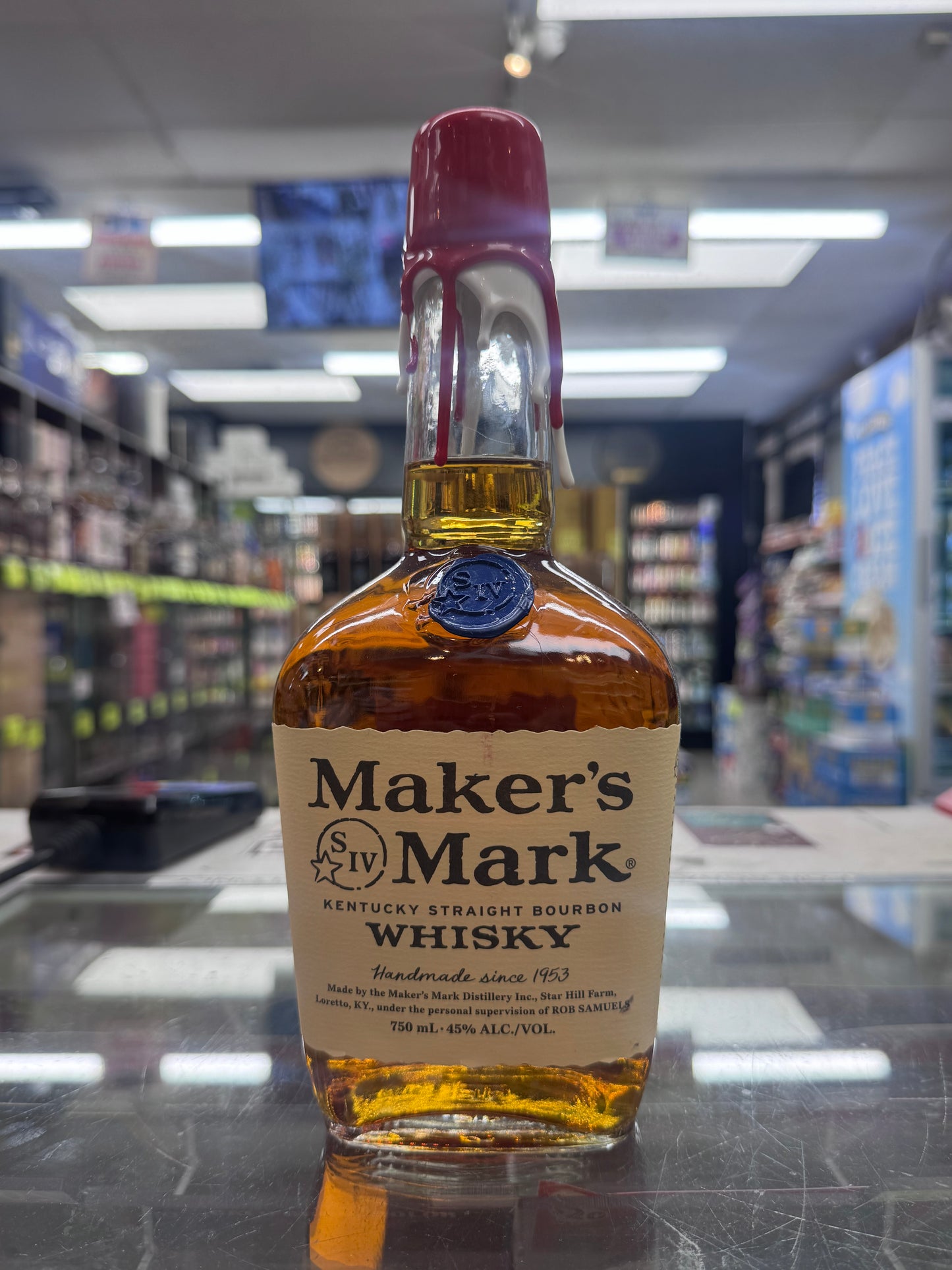 Maker's Mark Kentucky Straight Bourbon Whisky 750ml