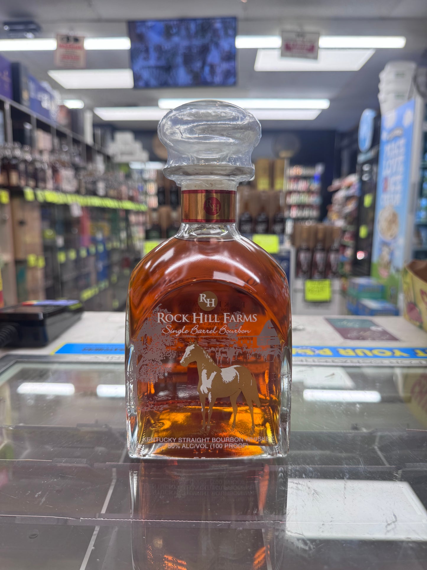 Rock Hill Farms Single Barrel Bourbon 750ml