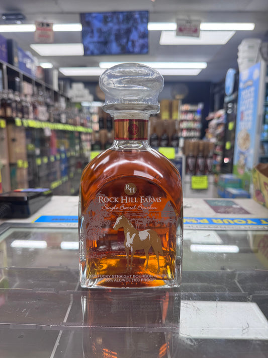 Rock Hill Farms Single Barrel Bourbon 750ml
