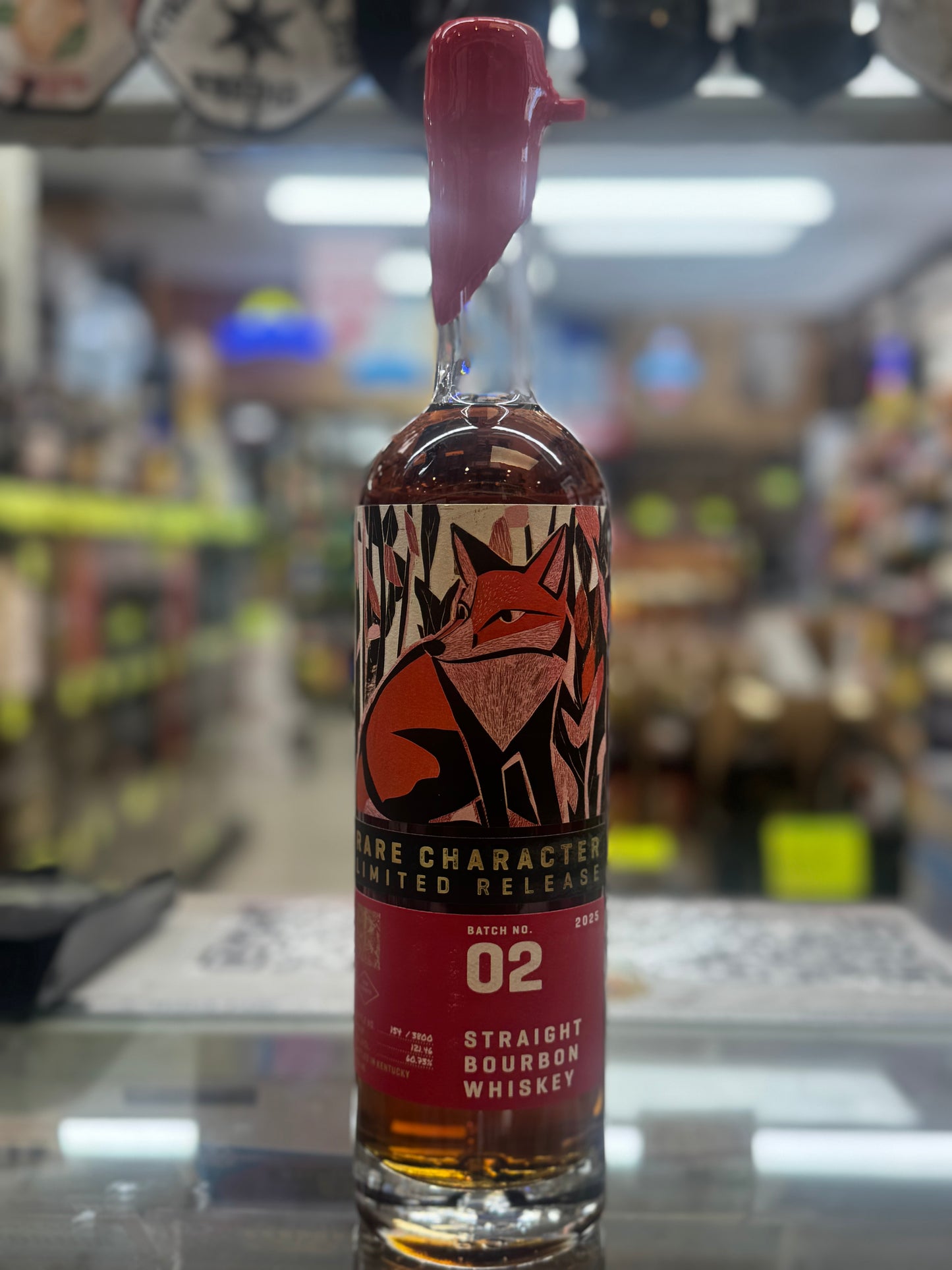 Rare Character Straight Bourbon Whiskey Batch #2