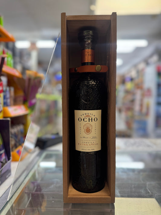 Tequila Ocho Extra Anejo La Mula 2021