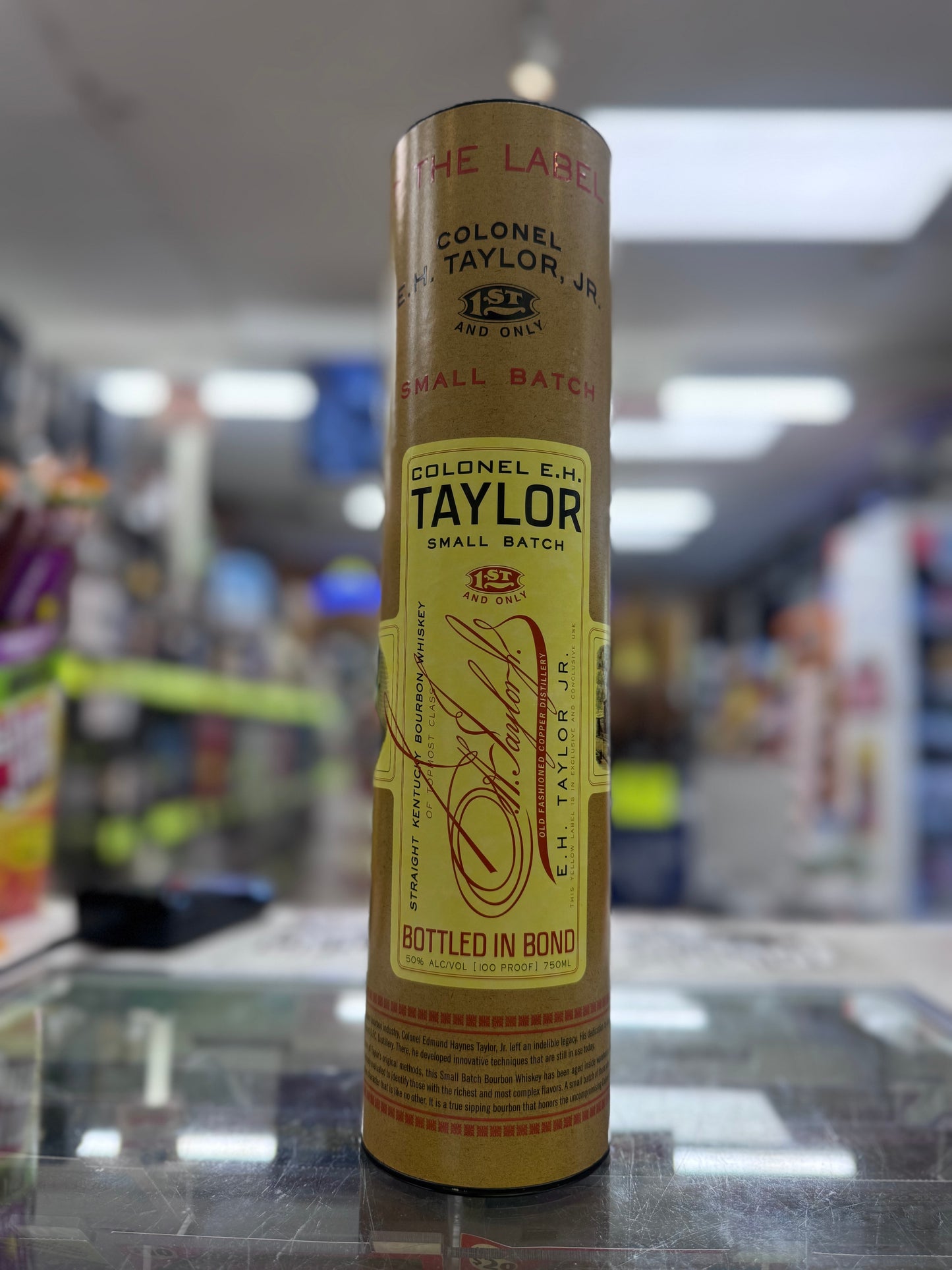E.H. Taylor Small Batch Bourbon Whiskey 750mL