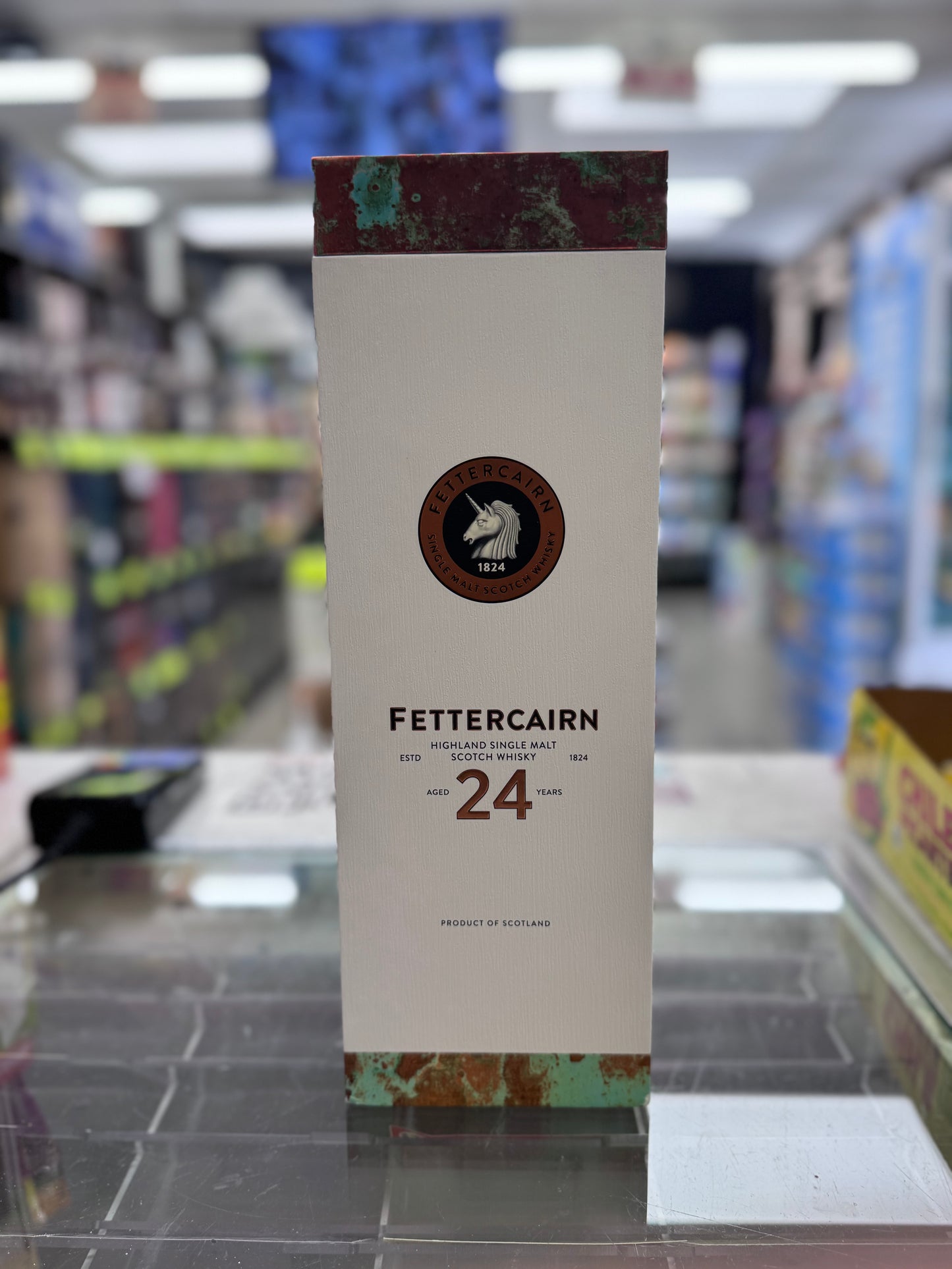 Fettercairn 24 Year Old Single Malt Scotch Whiskey
