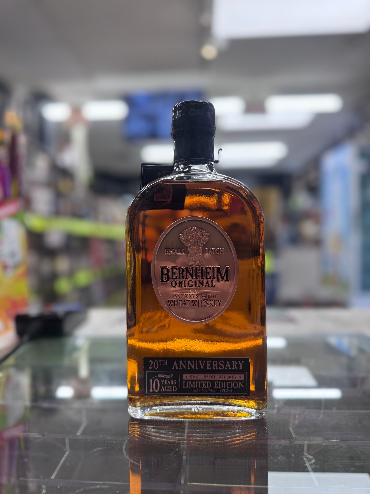 Bernheim 20th Anniversary 10 Year Wheat Whiskey