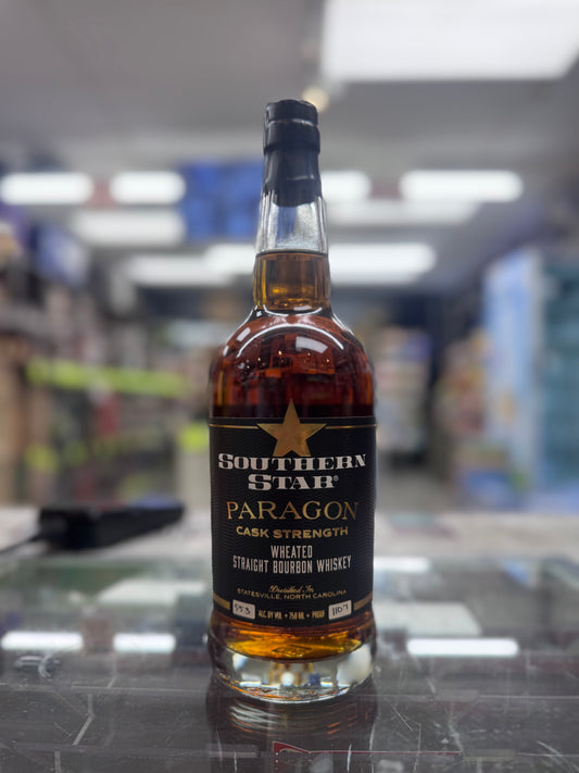 Southern Star Paragon Cask Strength Wheated Straight Bourbon Whiskey 750mL