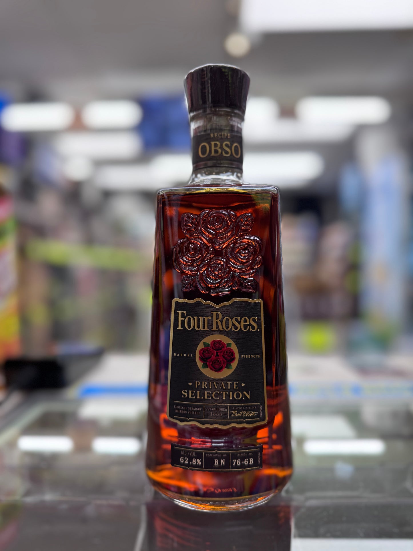 Four Roses 9 Year Private Selection Barrel Strength - Recipe OBSO - Tier 6